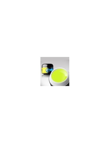 GEL UV DE CÔR BASIC FLUO YELLOW | Virtualvantagem |