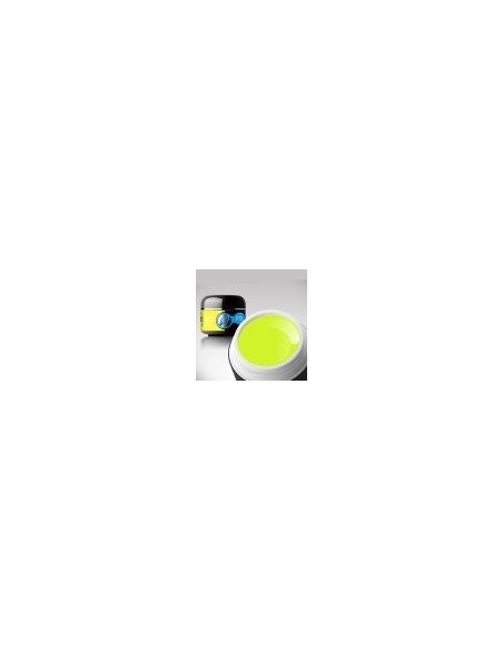 GEL UV DE CÔR BASIC FLUO YELLOW | Virtualvantagem |