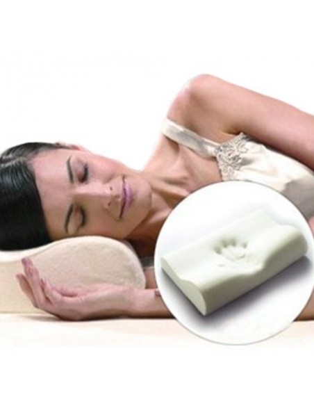 ALMOFADA VISCOELASTICA COM ESPUMA EM LATEX | Virtualvantagem | VRT.007.00003