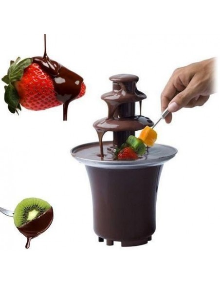MINI FONTE DE CHOCOLATE | Virtualvantagem | VRT.007.00033