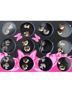 CAIXA 24 DECORAÇÕES 3D EM PADRÕES   | Virtualvantagem |