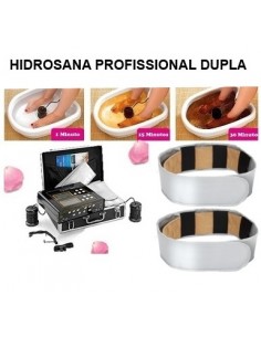 HIDROSANA DETOX DUPLA  PROFISSIONAL 90 WATTS | Virtualvantagem | VRT.001.00050