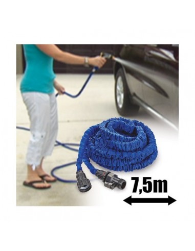 STRECH HOSE MANGUEIRA COM 7.5 METROS EXTENSIVEL | Virtualvantagem | VRT.007.00105