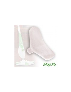 3 x  Pano Triangular para Mop X6 | Virtualvantagem |