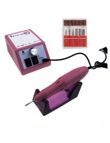 BROCA UNHAS PROFISSIONAL 20000 RPM ROSA | Virtualvantagem | VRT.003.00013