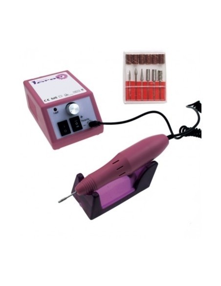 BROCA UNHAS PROFISSIONAL 20000 RPM ROSA | Virtualvantagem | VRT.003.00013