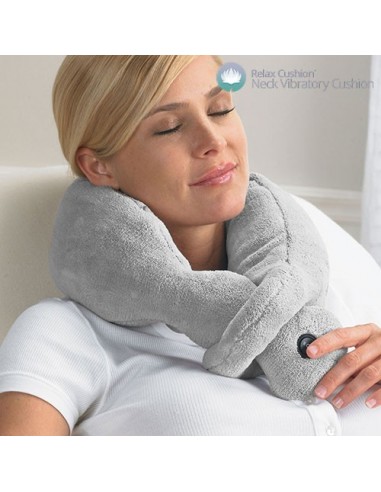 Almofada Cervical Massagador Relax | Virtualvantagem | VRT.002.00030