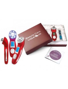 BEAUTY CARE 5 EM 1 - ULTRA SONS + PHOTON + INFRAVERMELHOS | Virtualvantagem | VRT.002.00012