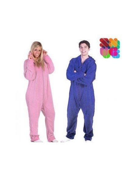PIJAMA CORPO INTEIRO MALHA POLAR | Virtualvantagem | VRT.006.00032