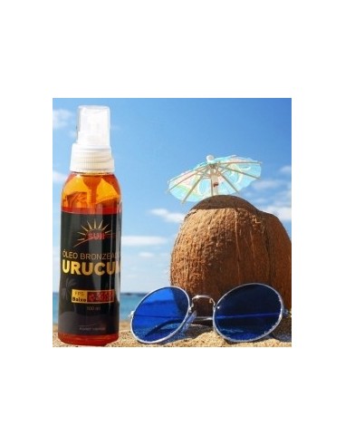 OLEO BRONZEADOR DE URUCUM 200 ML CENOURA | Virtualvantagem | VRT.005.00016