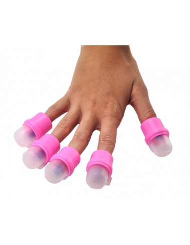 DEDEIRAS PARA REMOVER VERNIZ GEL PACK 10 | Virtualvantagem |