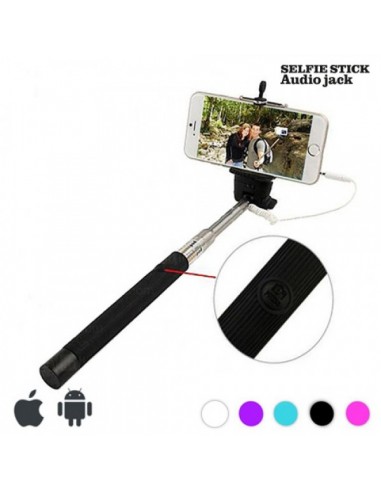CABO PARA SELFIES EXTENSIVEL E AJUSTAVEL  | Virtualvantagem |