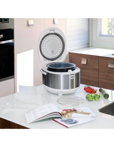 ROBOT DE COZINHA COM VOZ CHEF TITANIUM