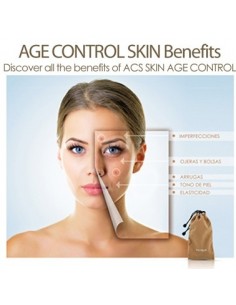 AGE CONTROL SKIN COM BIO FACIAL- ANTI RUGAS | Virtualvantagem | VRT.002.00003