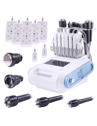 LIPO LASER +CAVITAÇÃO + RADIO FREQUENCIA 3D+ VACUO | Virtualvantagem | VRT.001.00034