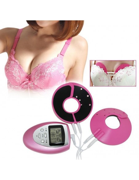 BREAST ENHANCER ELECTROESTIMULADOR PEITO | Virtualvantagem | VRT.004.00019