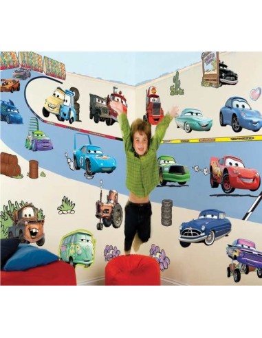 DISNEY PIXAR CARS  DECORAÇÃO QUARTO | Virtualvantagem |