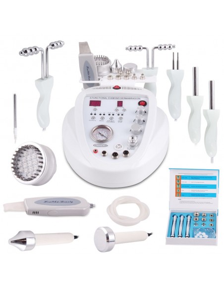 MAQUINA MICRODERMOABRASÃO 5 EM 1 | Virtualvantagem | VRT.001.00014