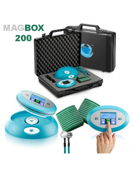 MAQUINA DE MAGNETOTERAPIA MAG BOX200 | Virtualvantagem | VRT.001.00047