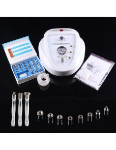 MAQUINA MICRODERMOABRASÃO VACUO 50WATTS | Virtualvantagem | VRT.001.00013