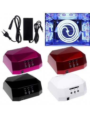 FORNO DE LED E UV 36 WATTS CCFL LED | Virtualvantagem | VRT.003.00008