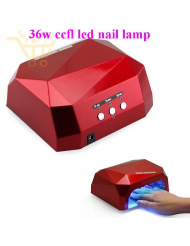 FORNO DE LED E UV 36 WATTS CCFL LED | Virtualvantagem | VRT.003.00008