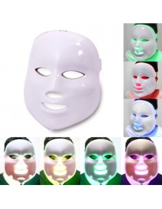 MASCARA DE FOTOTERAPIA DE LEDS 7 CORES | Virtualvantagem | VRT.002.00114 2