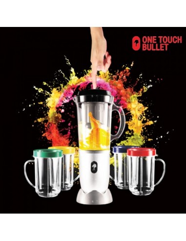 MAGIC BULLET LIQUIDIFICADORA ONE TOUCH  MULTI USOS | Virtualvantagem | VRT.007.00086