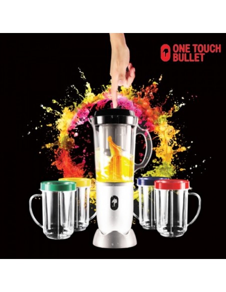 MAGIC BULLET LIQUIDIFICADORA ONE TOUCH  MULTI USOS | Virtualvantagem | VRT.007.00086