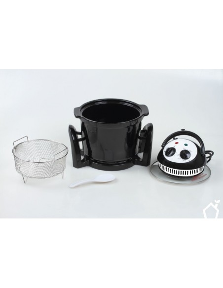 FORNO CONVECTOR 5 LITROS COM FRITADEIRA | Virtualvantagem | VRT.007.00091