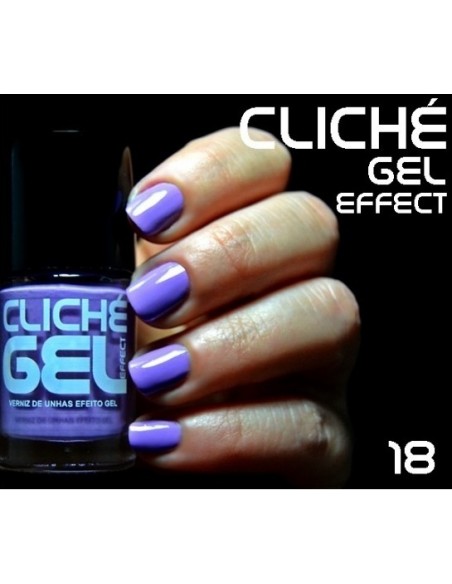 VERNIZ EFEITO GEL 11ML CÔR 18 | Virtualvantagem |