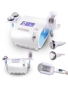 MAQUINA DE CRIOLIPÓLISE +CAVITAÇÃO +RF CORPO | Virtualvantagem | 2