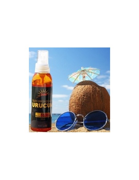OLEO BRONZEADOR DE URUCUM 200 ML CANELA | Virtualvantagem | VRT.005.00016