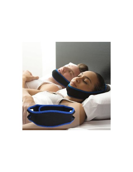 FAIXA CINTA ANTI RONCO ACUSNORE | Virtualvantagem | VRT.002.00067