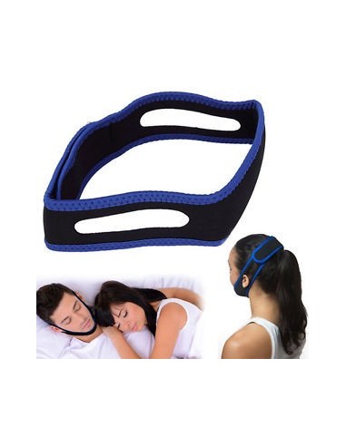 FAIXA CINTA ANTI RONCO ACUSNORE | Virtualvantagem | VRT.002.00067