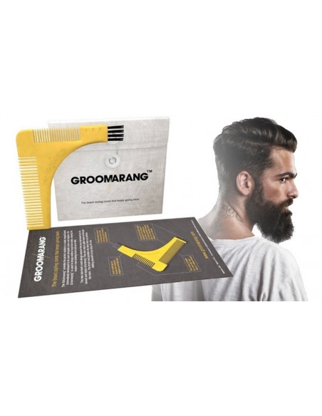 GROOMARANG PENTE PARA BARBA PERFEITA | Virtualvantagem | VRT.002.00066