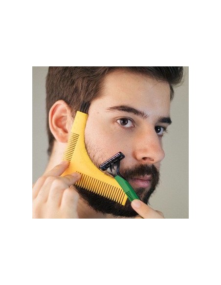 GROOMARANG PENTE PARA BARBA PERFEITA | Virtualvantagem | VRT.002.00066