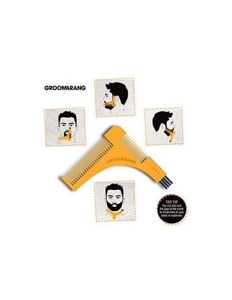 GROOMARANG PENTE PARA BARBA PERFEITA | Virtualvantagem | VRT.002.00066
