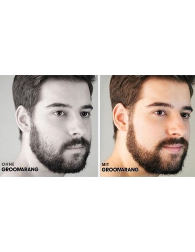 GROOMARANG PENTE PARA BARBA PERFEITA | Virtualvantagem | VRT.002.00066