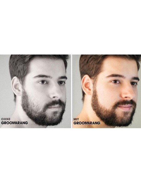 GROOMARANG PENTE PARA BARBA PERFEITA | Virtualvantagem | VRT.002.00066