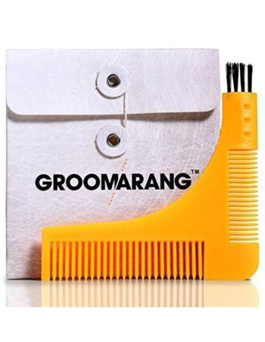 GROOMARANG PENTE PARA BARBA PERFEITA | Virtualvantagem | VRT.002.00066