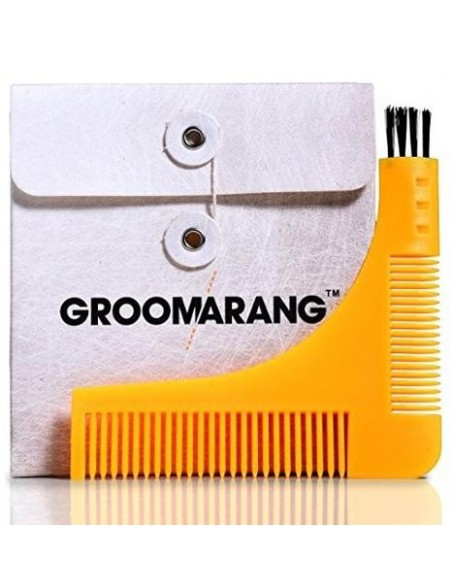 GROOMARANG PENTE PARA BARBA PERFEITA | Virtualvantagem | VRT.002.00066