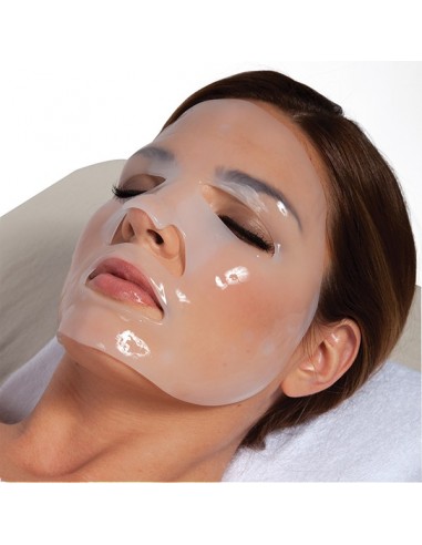 4 X MASCARA FACIAL ÁCIDO HIALURÓNICO E COLAGENO | Virtualvantagem | VRT.005.00017