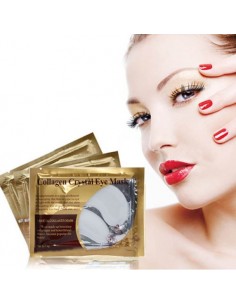 10 x MASCARA ÁCIDO HIALURÓNICO E COLAGENO OLHOS | Virtualvantagem | VRT.005.00019