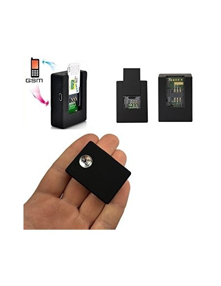 BUG GSM SPY ESPIA MICROFONE AUDIO | Virtualvantagem |