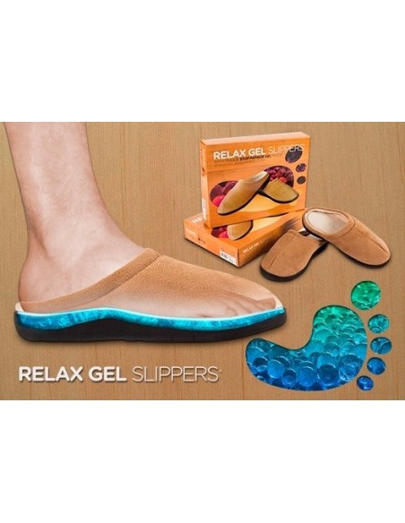 CHINELOS DE GEL RELAX ANTI FADIGA | Virtualvantagem | VRT.006.00040