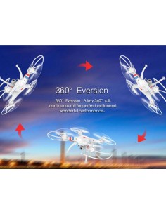 DRONE SYMA X8C 2.4G - 4 CANAIS COM GYRO + CAMERA | Virtualvantagem | 2
