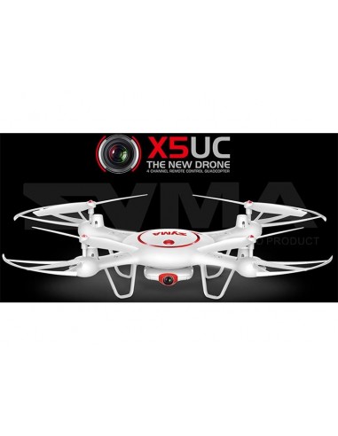 DRONE SYMA X5UC 2.4G - 4 CANAIS COM GYRO + CAMERA HD | Virtualvantagem |