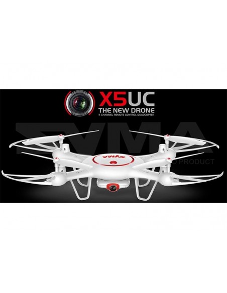 DRONE SYMA X5UC 2.4G - 4 CANAIS COM GYRO + CAMERA HD | Virtualvantagem |