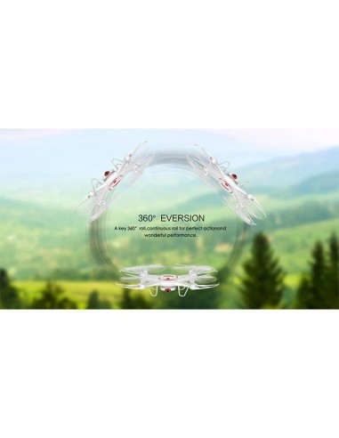 DRONE SYMA X5UC 2.4G - 4 CANAIS COM GYRO + CAMERA HD | Virtualvantagem |